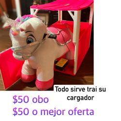 Horse toy