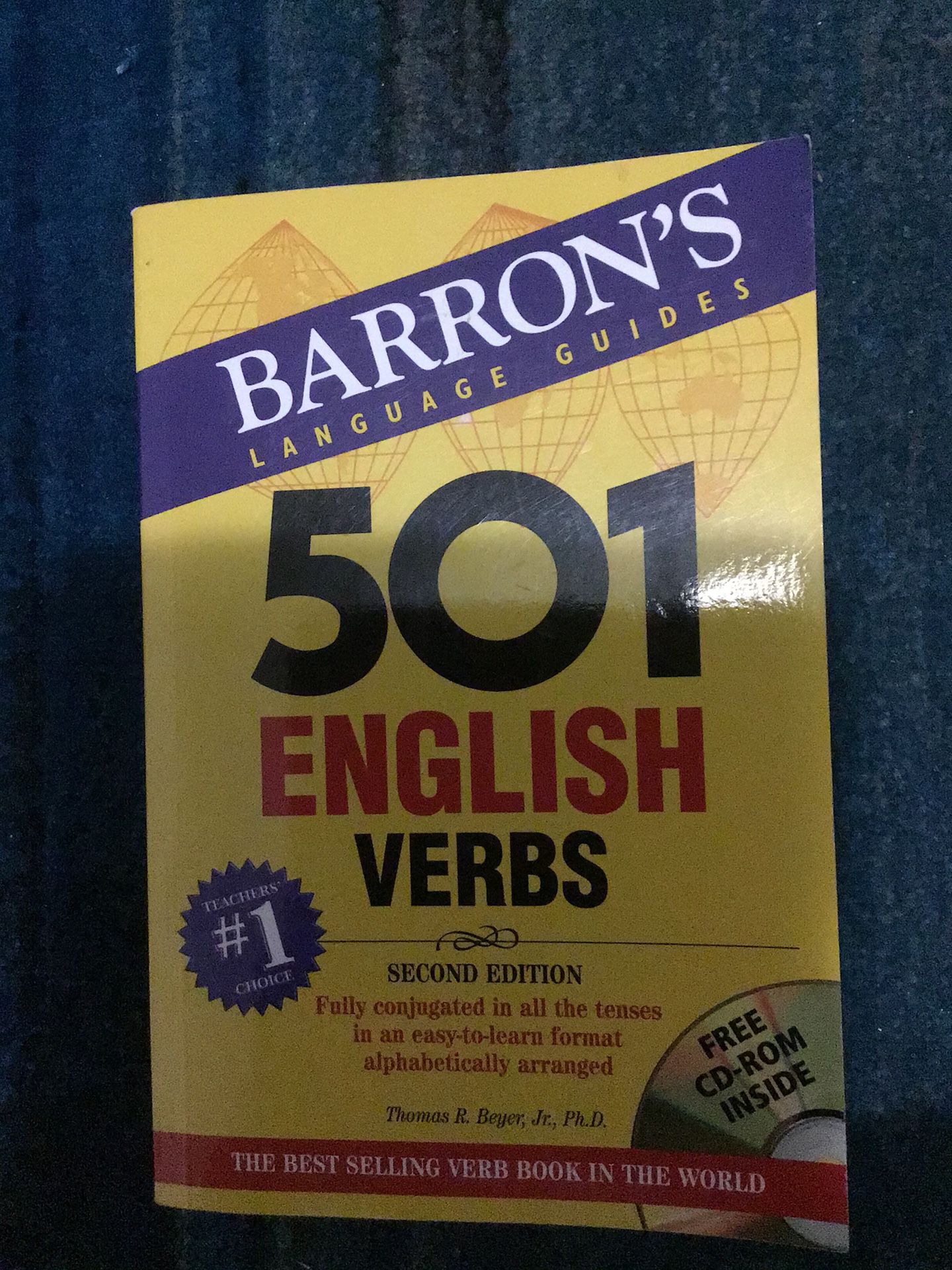 English Book, BARRON’S Editorial