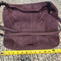 Rebecca Minkoff Purple Suede Bag
