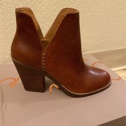 Brown Booties