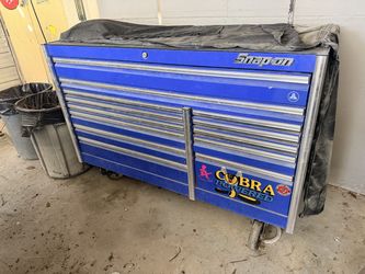 Snap on tool box