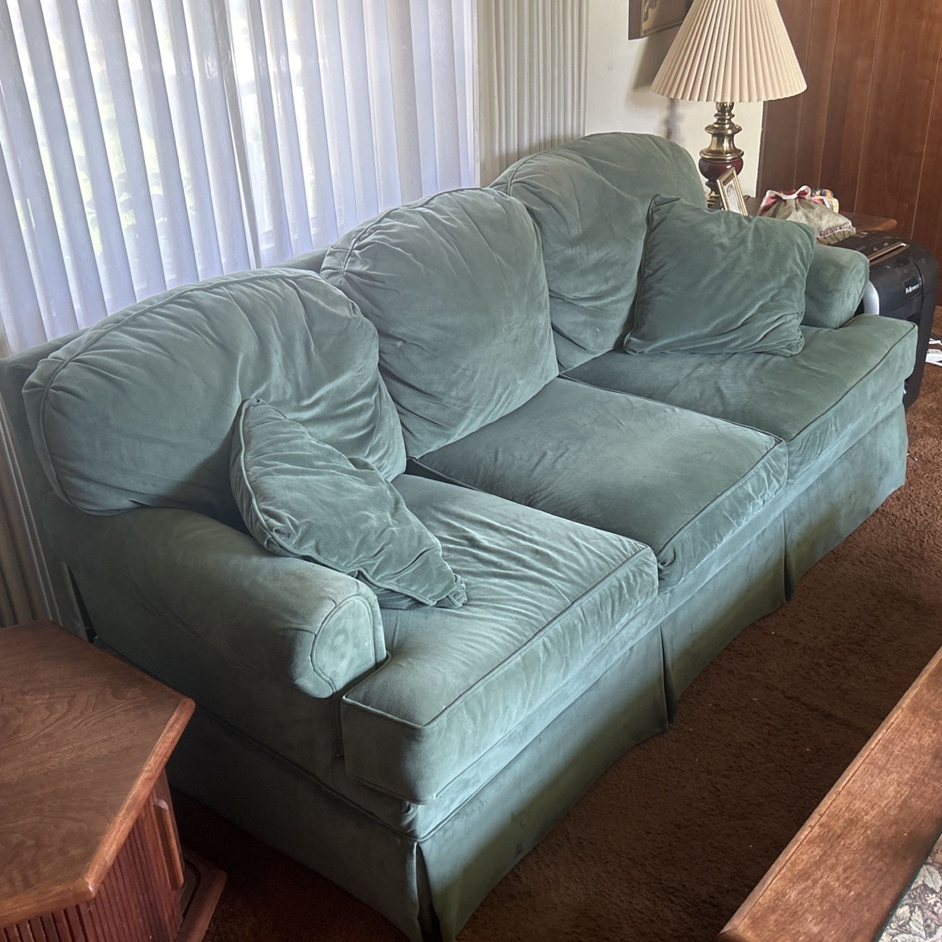 Couch, Chair, Coffee and end Tables