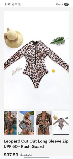 Long Sleeve Women's Swimsuits