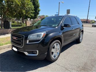 2017 gmc Acadia limited