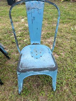 Metal Party chairs $150 OBO