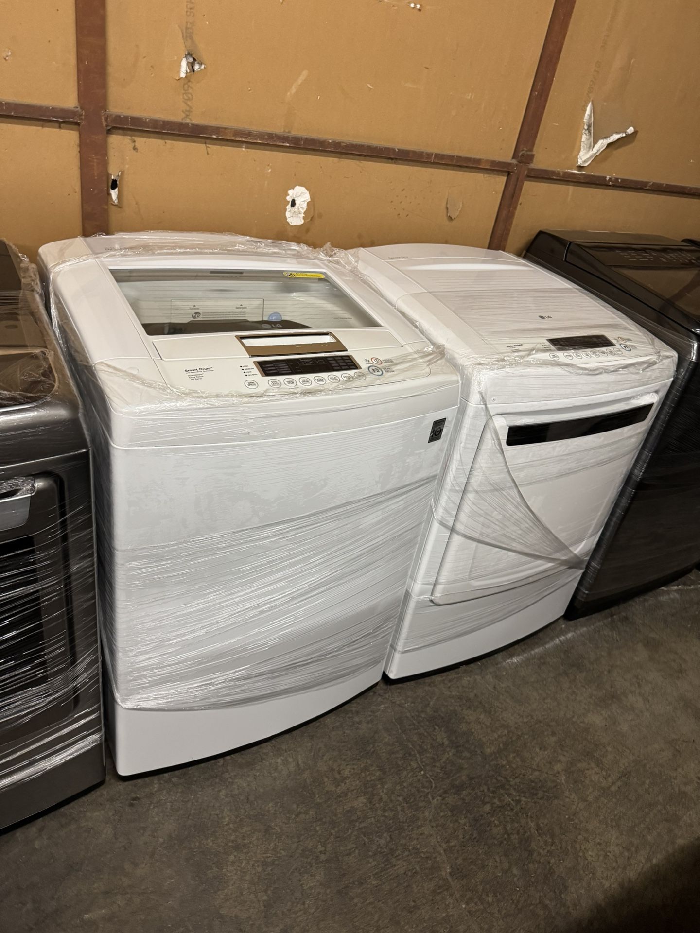 Washer And Dryer