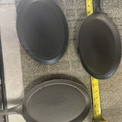 Fajita Cast Iron Plates 13 For $25