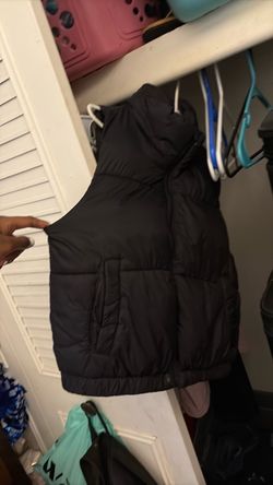 sleeveless puffer
