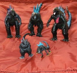 Godzilla Collectibles Toys