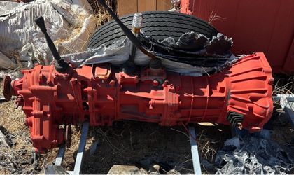 Rebuilt Toyota r151 transmission with dual cases