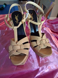 Saint Laurent YSL  patent leather heels10