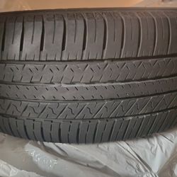 NISSAN ROGUE  4 TIRES- 2017 MODEL