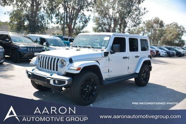2022 Jeep Wrangler 4xe