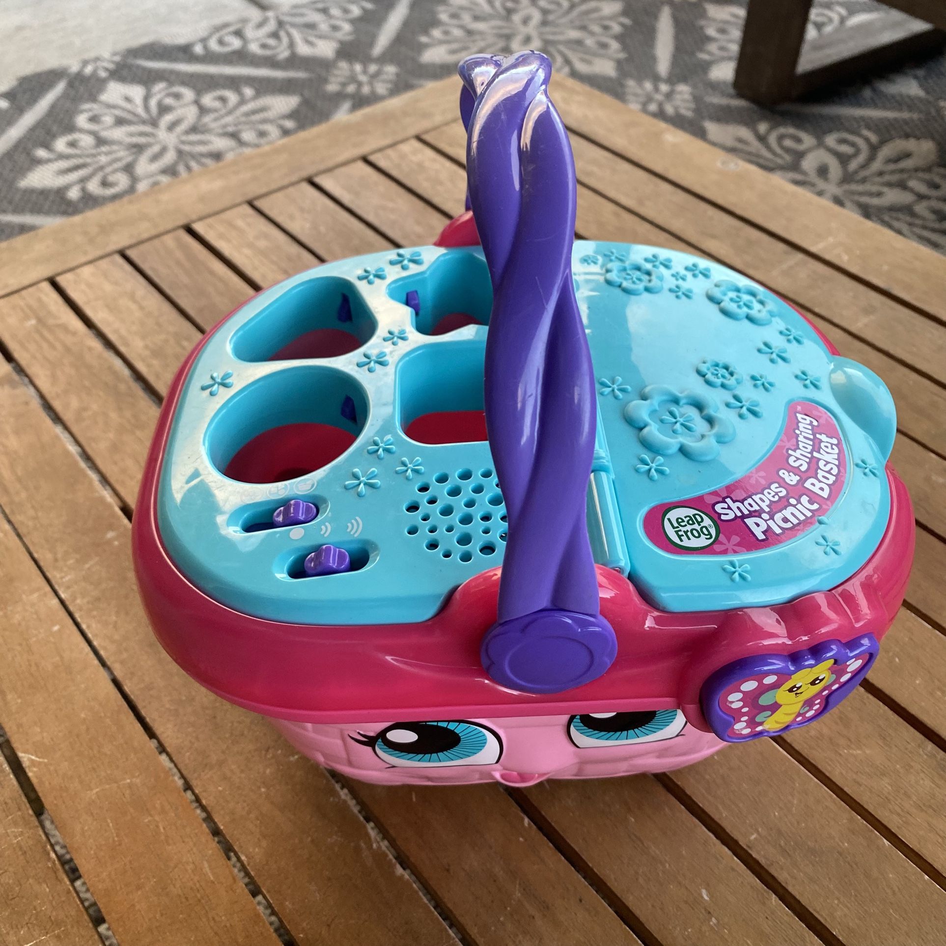 LeapFrog Shapes and Sharing Picnic Basket