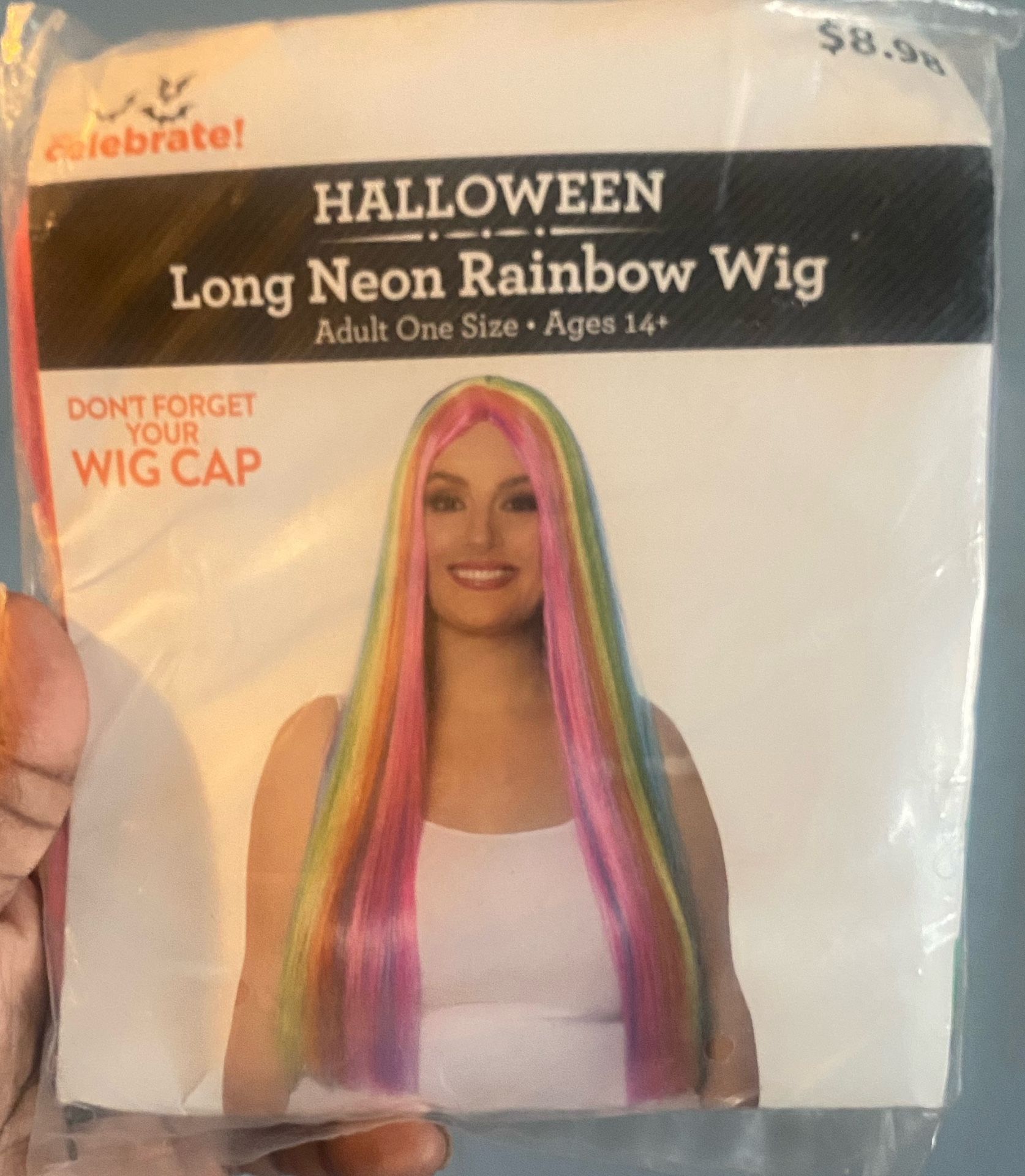 Brand New Rainbow Wig