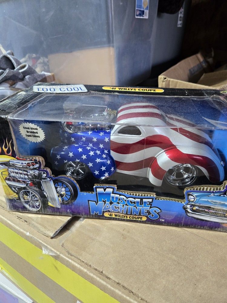 Diecast Roadster