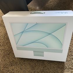 Brand New Apple Computer and HP Wireless Color Printer