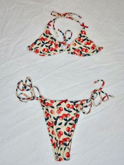 Women's two-piece swimsuit -small