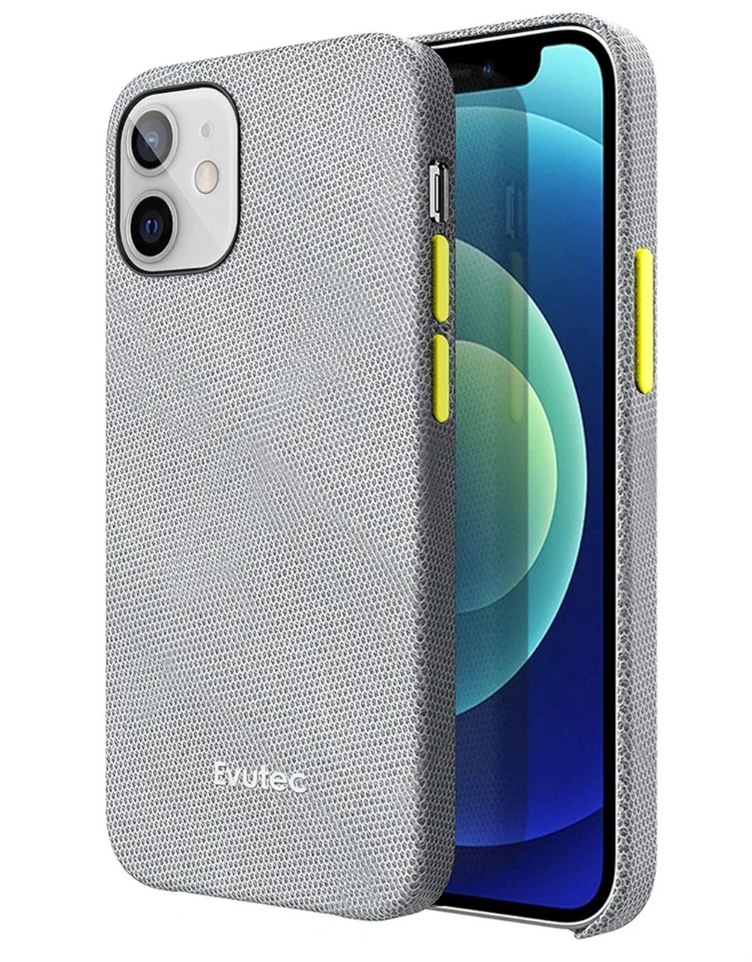 Evutec iPhone 12 Mini Fabric c a s e AER ECO - n o Metal