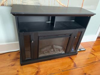 Electric Fireplace TV Stand Console