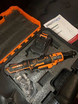 Protmex 3/8" Cordless Ratchet Wrench