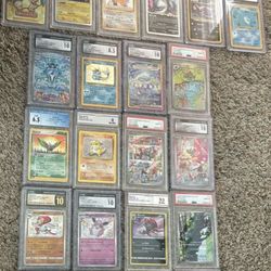 Pokemon Graded Cards