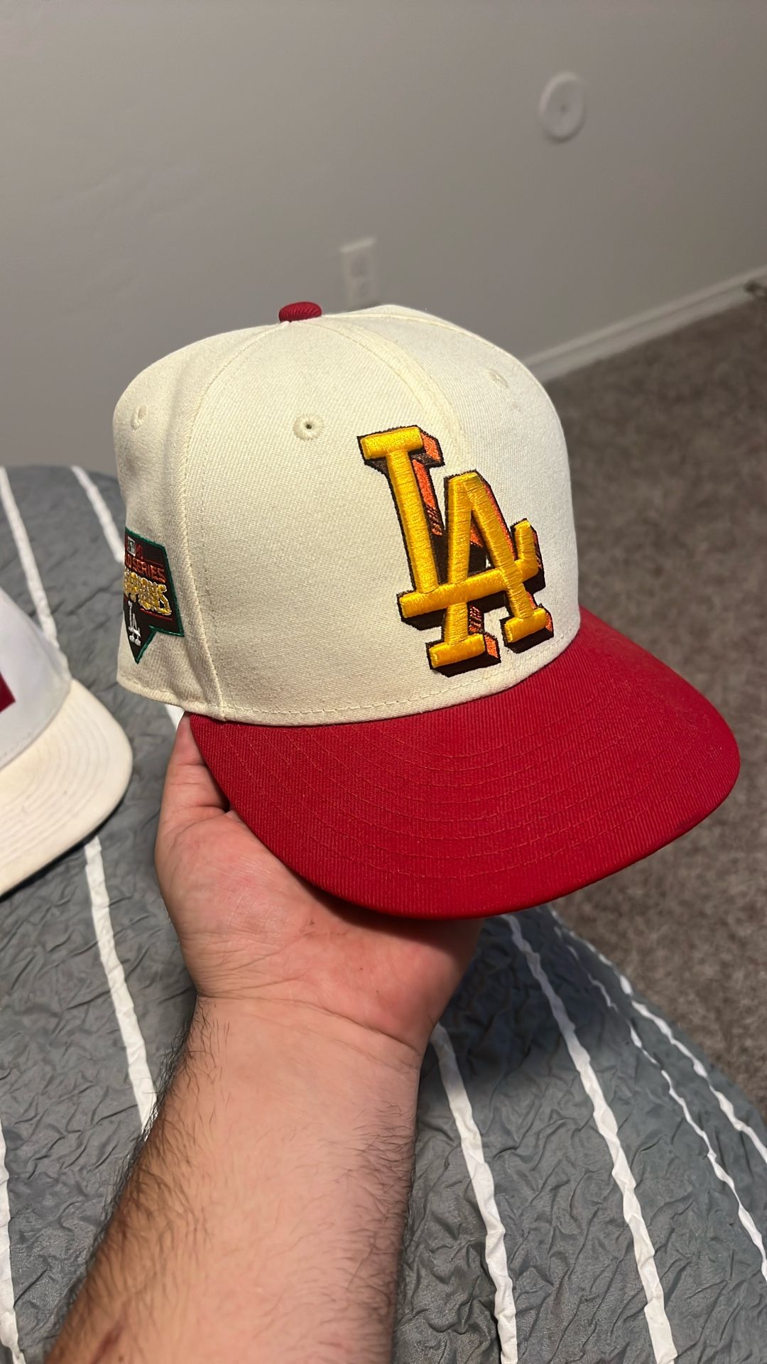 La Dodgers Baseball Cap 7 1/2