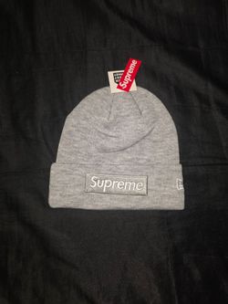 Supreme Beanie, Grey
