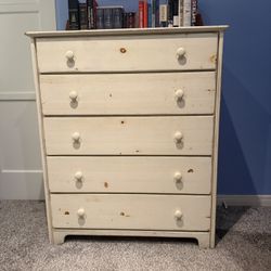 Solid Wood Dresser