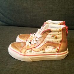 Vans of the Wall Unicorn Shoes size 13