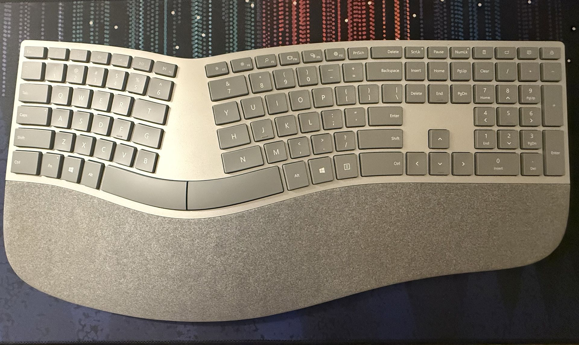 Microsoft Surface Ergonomic Keyboard (3SQ‑00008, Bluetooth) – $80 OBO – Original Packaging