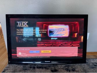 Panasonic Plasma 1080p HD TV 46”