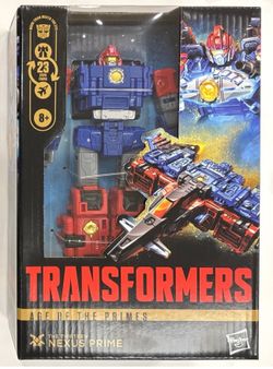 Hasbro Transformers Age of the Primes Nexus Prime
