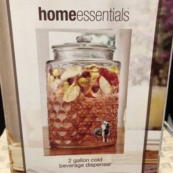 2 Gal. Cold Drink Dispenser