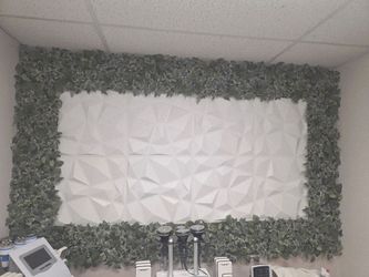 Artificial Ivy Leaf Wall Panel Backdrop