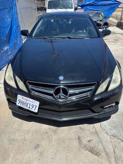 2010 Mercedes-Benz E550