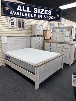 Twin/Full/Queen/King Bedroom Set. 🚚WE DELIVER🚚