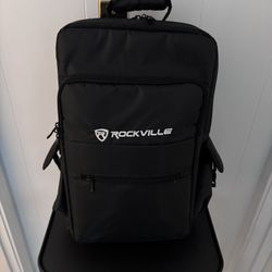 Rockville RVBAG25 V2 Padded Backpack