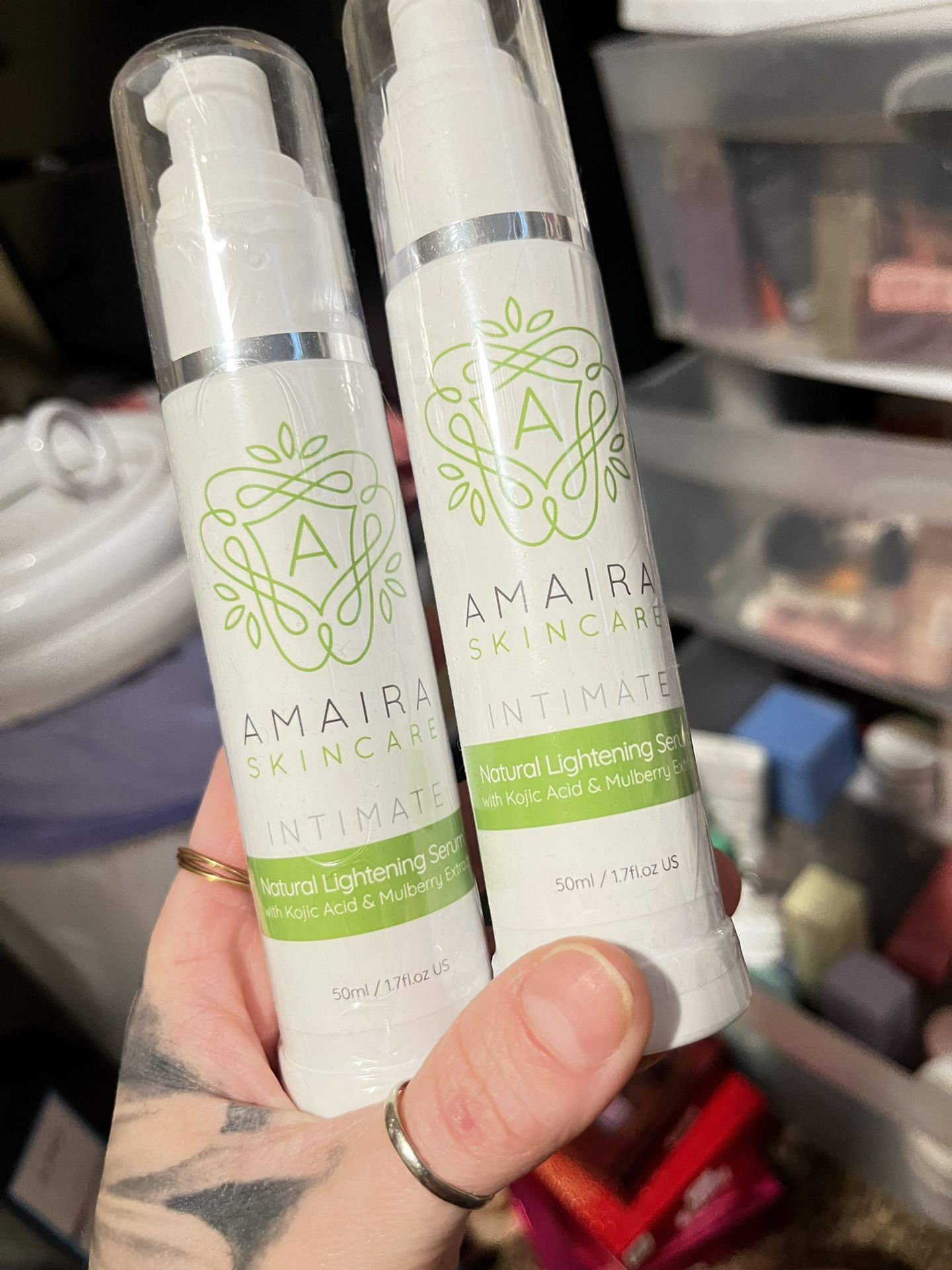 Intimate Lightening Serum