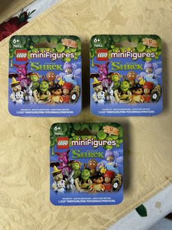 LEGO MINI FIGURES SHEREK