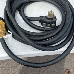 I'm selling a 4-outlet RV extension cord. Asking $90.