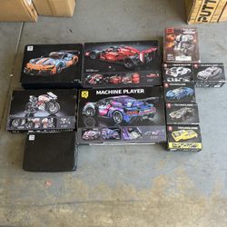 11 Lego Sets Bulk Buy Take it All *brand New In Box*