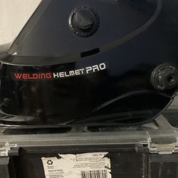 YESWELDER True Color Solar Powered Auto Darkening Welding Helmet, Wide Shade 3.5/9-13 for TIG MIG ARC Grind Welding Hood Helmet $20