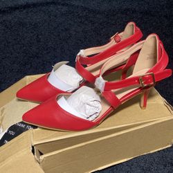 New Size 11 Red Heels/ Shoes
