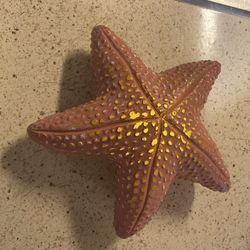 Seashell Light Decor 