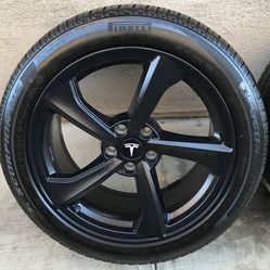 Tesla Model Y Cross Flow wheels  255/45/19