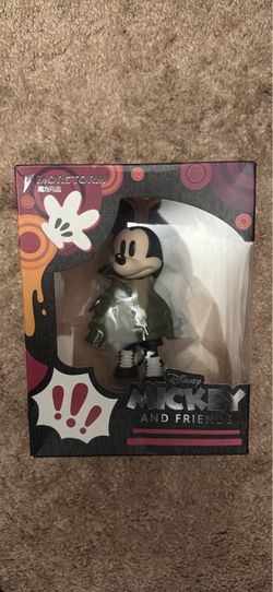 Morstorm Mickey Mouse with Coat Figure