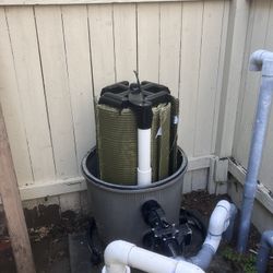 pool filter rehab 
