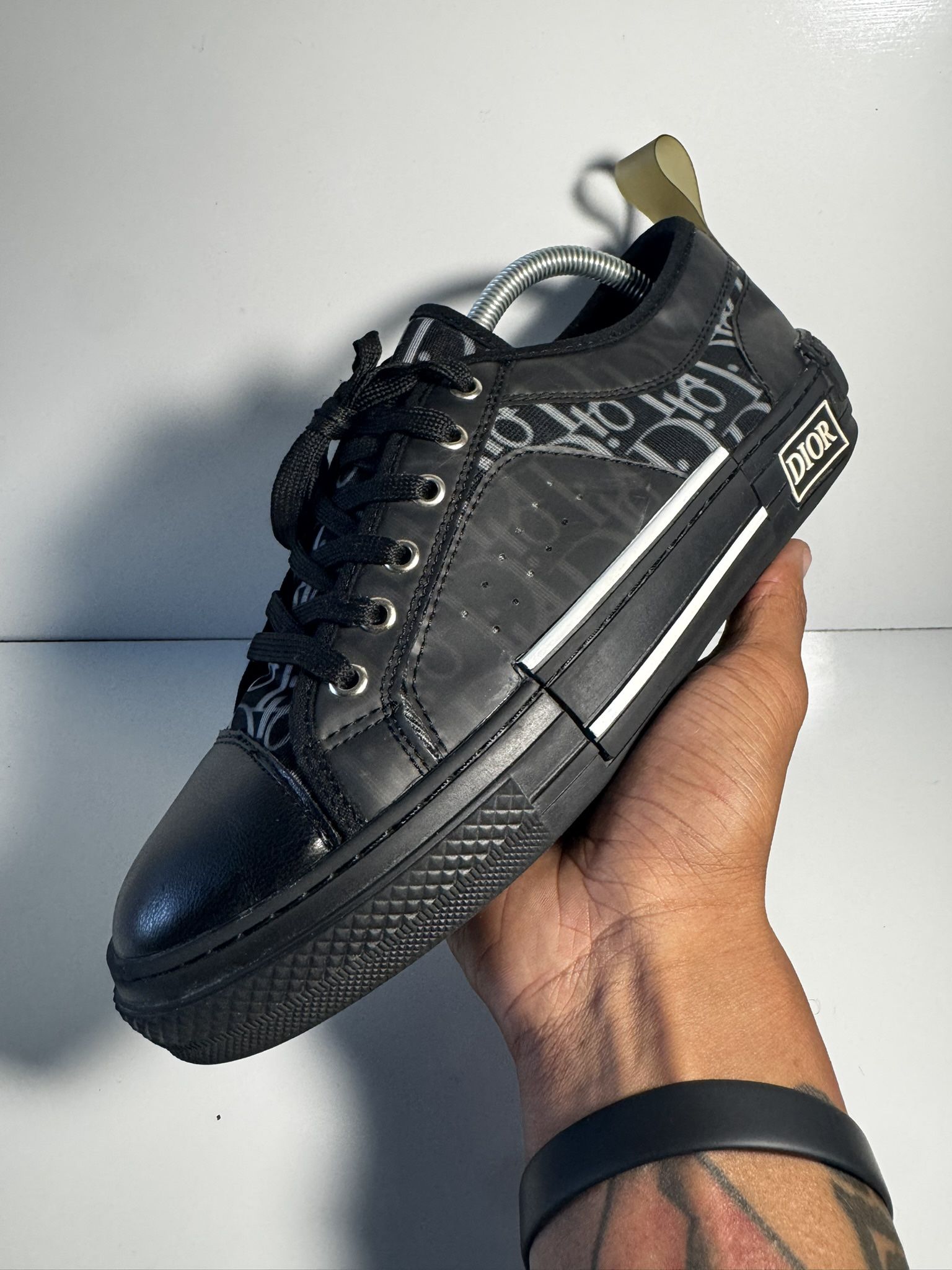 Dior B23 Low “Dior Oblique Black” EU Size 40