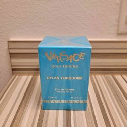 Brand New Versace Dylan Turquoise Eau de Toilette
